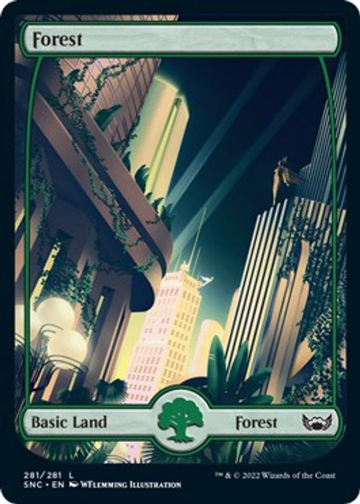 Forest (281) · 281 · SNC · Foil