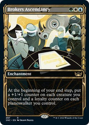 Brokers Ascendancy (Showcase) · 297 · SNC · Non-foil