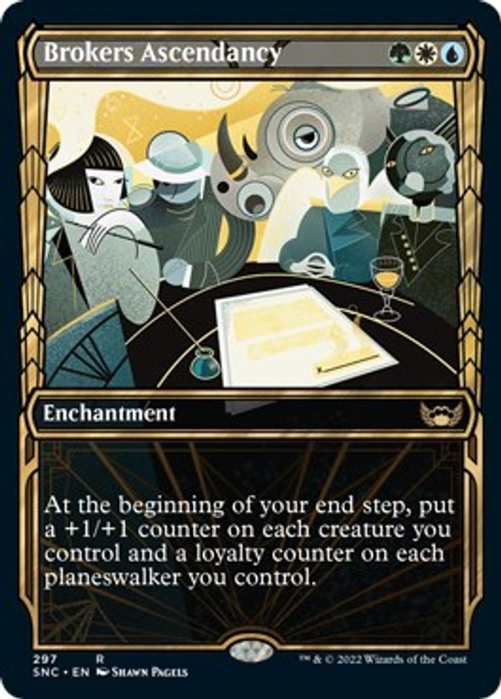 Brokers Ascendancy (Showcase) · 297 · SNC · Non-foil
