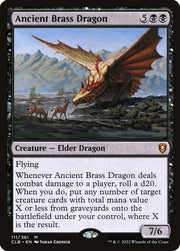 Ancient Brass Dragon · 111 · Commander Legends: Battle for Baldur's Gate · Non-foil