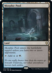Morphic Pool · 357 · Commander Legends: Battle for Baldur's Gate · Non-foil