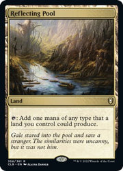 Reflecting Pool · 358 · CLB · Non-foil