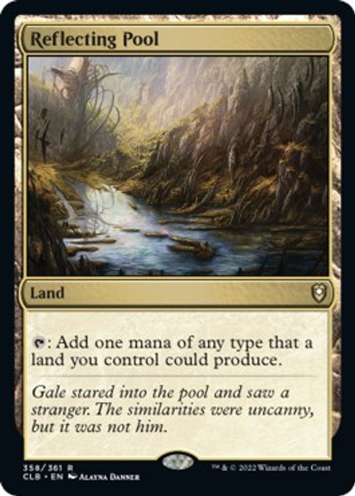 Reflecting Pool · 358 · CLB · Non-foil