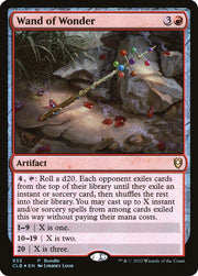 Wand of Wonder (CLB Bundle) · 935 · Unique and Miscellaneous Promos · Foil