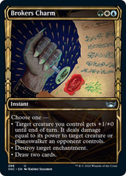 Brokers Charm (Showcase) · 298 · SNC · Foil