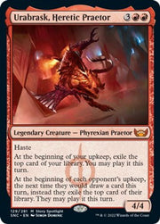 Urabrask, Heretic Praetor · 129 · Streets of New Capenna · Non-foil