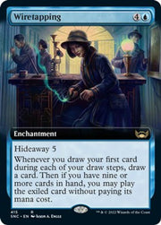 Wiretapping (Extended Art) · 415 · Streets of New Capenna · Non-foil