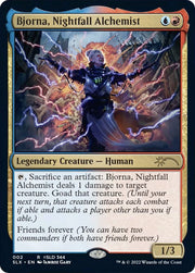Bjorna, Nightfall Alchemist · 2 · SLX Cards · Non-foil
