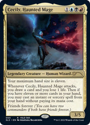 Cecily, Haunted Mage · 3 · SLX Cards · Non-foil
