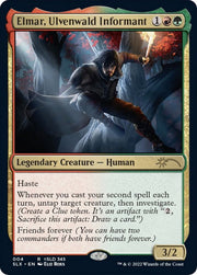 Elmar, Ulvenwald Informant · 4 · SLX Cards · Non-foil