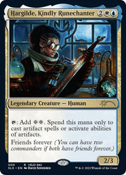 Hargilde, Kindly Runechanter · 5 · SLX Cards · Non-foil