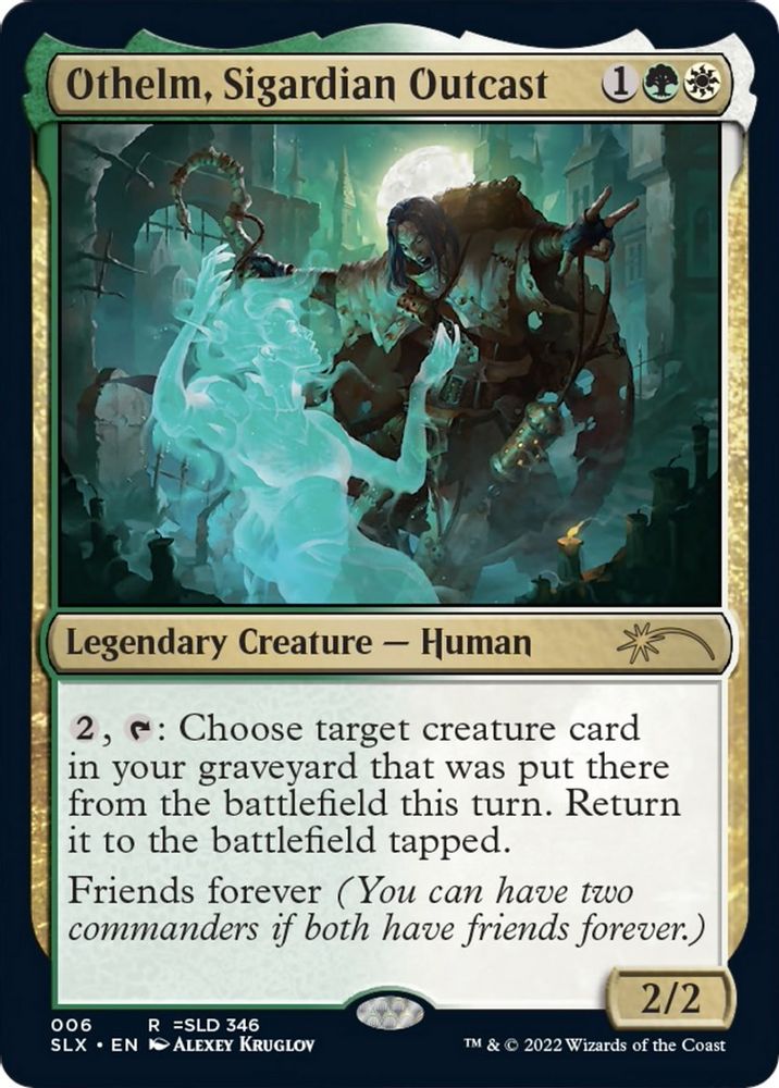 Othelm, Sigardian Outcast · 6 · SLX Cards · Non-foil
