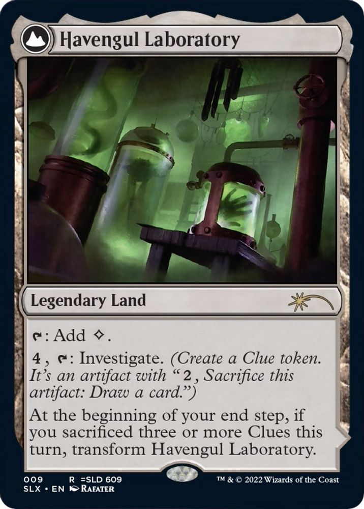 Havengul Laboratory · 9 · SLX Cards · Non-foil