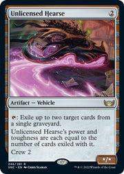 Unlicensed Hearse · 246 · Streets of New Capenna · Non-foil