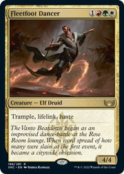 Fleetfoot Dancer · 188 · Streets of New Capenna · Non-foil