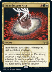 Incandescent Aria · 192 · Streets of New Capenna · Non-foil