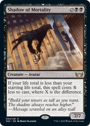 Shadow of Mortality · 94 · Streets of New Capenna · Non-foil