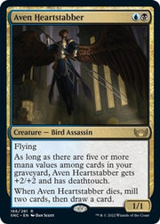 Aven Heartstabber · 166 · Streets of New Capenna · Non-foil