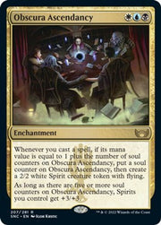 Obscura Ascendancy · 207 · Streets of New Capenna · Non-foil