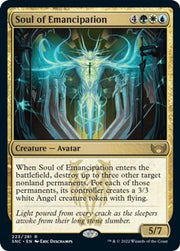 Soul of Emancipation · 223 · Streets of New Capenna · Non-foil
