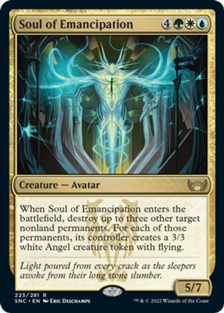 Soul of Emancipation · 223 · Streets of New Capenna · Non-foil