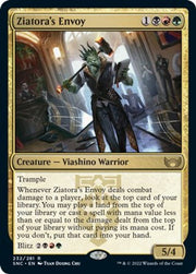 Ziatora's Envoy · 232 · Streets of New Capenna · Non-foil