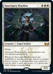 Sanctuary Warden · 30 · Streets of New Capenna · Non-foil