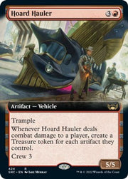 Hoard Hauler (Extended Art) · 424 · Streets of New Capenna · Non-foil