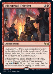 Widespread Thieving · 130 · Streets of New Capenna · Non-foil