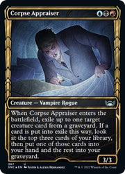 Corpse Appraiser · 367 · Streets of New Capenna · Gilded Foil