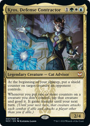 Kros, Defense Contractor · 7 · Commander: Streets of New Capenna · Non-foil