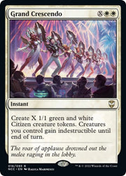 Grand Crescendo · 16 · NCC · Non-foil
