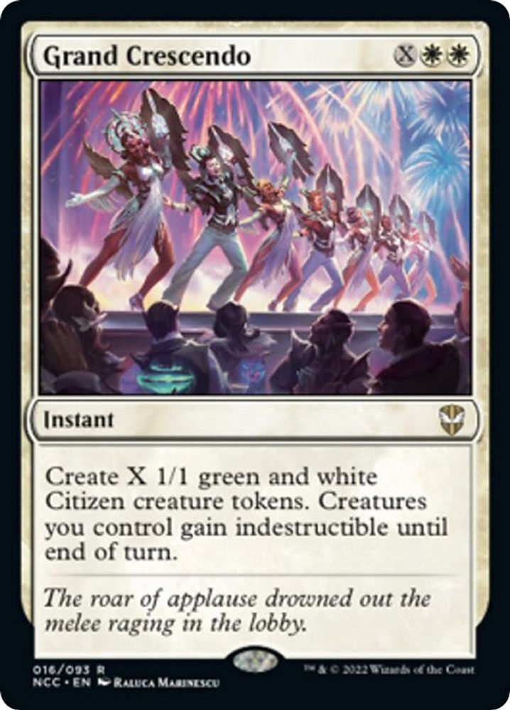 Grand Crescendo · 16 · NCC · Non-foil