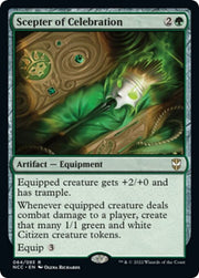 Scepter of Celebration · 64 · NCC · Non-foil