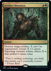 Artifact Mutation · 326 · NCC · Non-foil