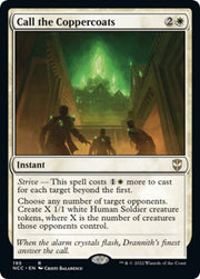 Call the Coppercoats · 195 · NCC · Non-foil