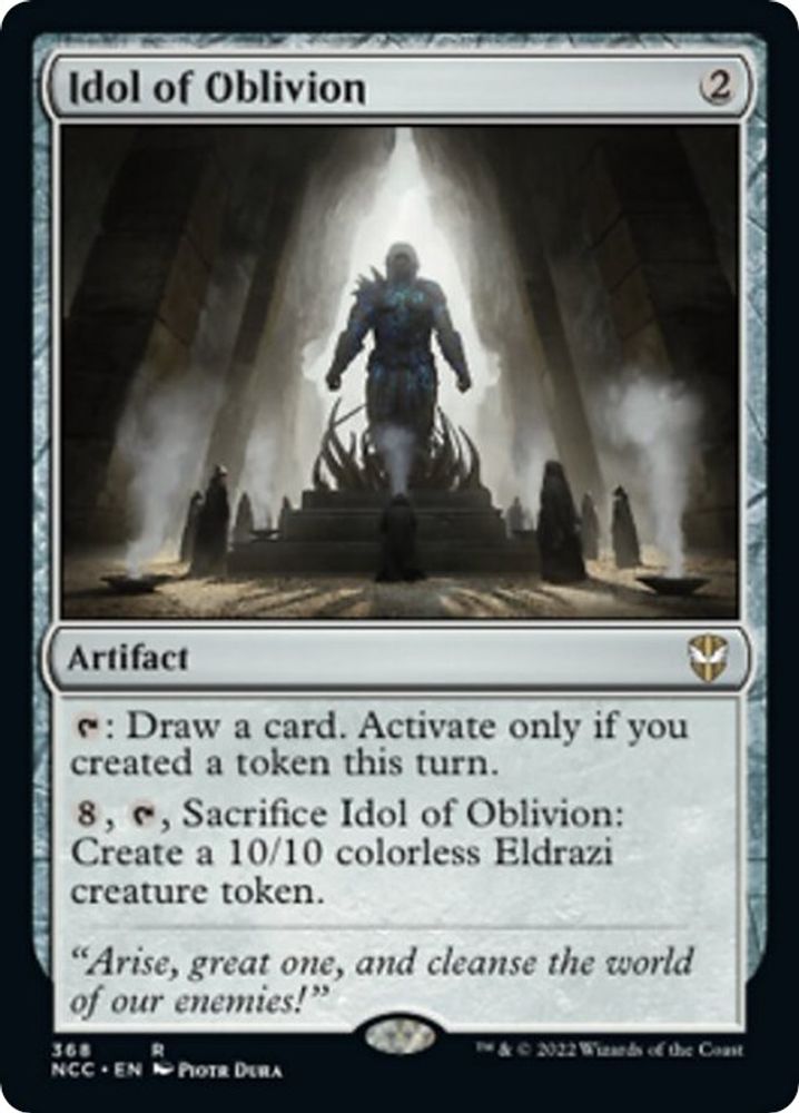 Idol of Oblivion · 368 · NCC · Non-foil