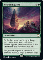 Awakening Zone · 281 · NCC · Non-foil