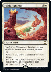 Felidar Retreat · 199 · Commander: Streets of New Capenna · Non-foil