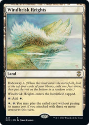 Windbrisk Heights · 447 · Commander: Streets of New Capenna · Non-foil