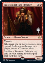 Professional Face-Breaker · 116 · PSNC · Non-foil