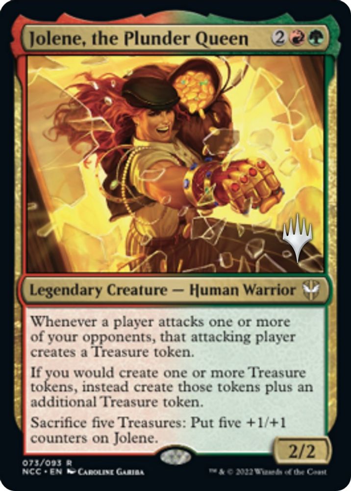 Jolene, the Plunder Queen · 73 · PSNC · Foil