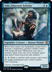 Volo, Itinerant Scholar · 103 · CLB · Non-foil