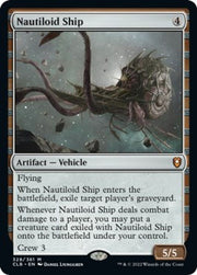 Nautiloid Ship · 328 · Commander Legends: Battle for Baldur's Gate · Non-foil