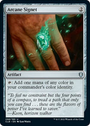 Arcane Signet · 298 · CLB · Non-foil