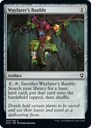 Wayfarer's Bauble · 344 · CLB · Foil