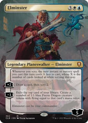 Elminster (Borderless) · 362 · Commander Legends: Battle for Baldur's Gate · Non-foil
