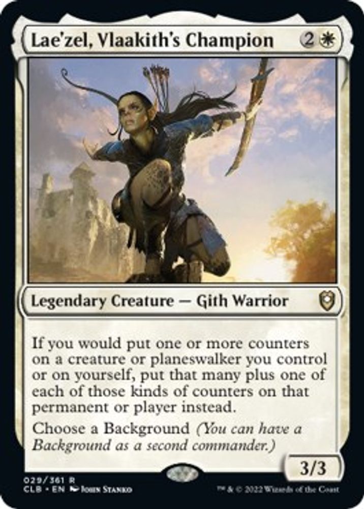 Lae'zel, Vlaakith's Champion · 29 · CLB · Foil