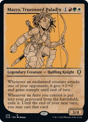Mazzy, Truesword Paladin (Showcase) · 430 · Commander Legends: Battle for Baldur's Gate · Non-foil