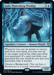 Gale, Waterdeep Prodigy · 72 · Commander Legends: Battle for Baldur's Gate · Non-foil
